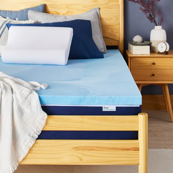 Photo 1 of SIZE AND DIMENSIONS ARE UNKNOWN SLEEP INNOVATIONS TOPPER