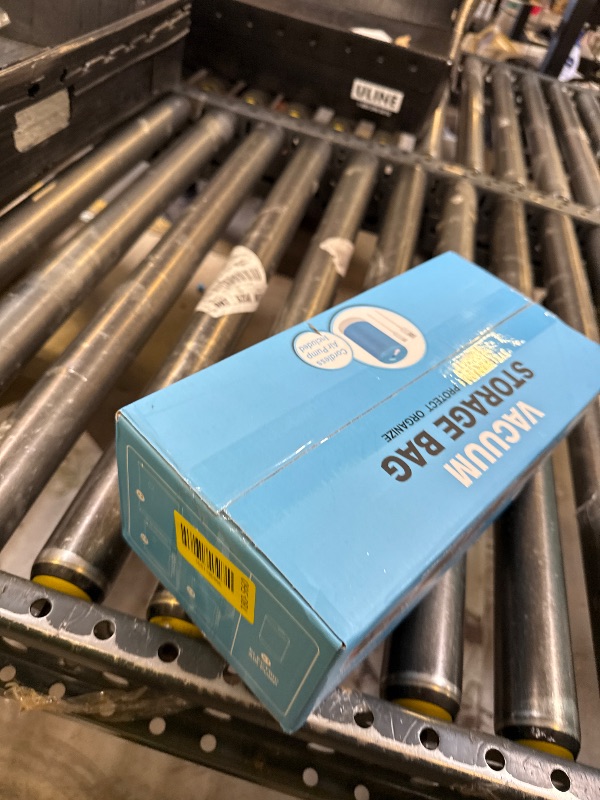 Photo 1 of 12 Pack Travel Vacuum Storage Bags with Portable Electric Pump, Vacuum Seal Space Saver Bags for Clothing, Vacuum Travel Bags for Luggage