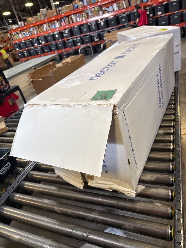 Photo 1 of Nectar Premier Copper Hybrid Twin XL Mattress 14 Inch - Medium Firm Memory Foam - Steel Springs - Dual Action Cooling Technology - 365-Night Trial - Forever Warranty, White
