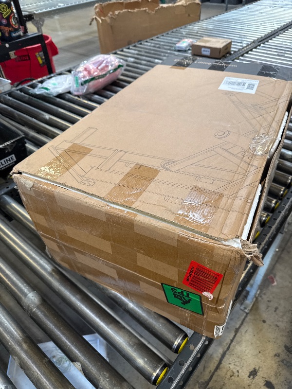 Photo 1 of DIHOOL 260Lbs Electric Scissor Lift Table Capacity, 265-1100MM Height Adjustable Lifting Platform