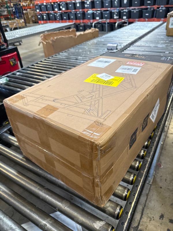 Photo 1 of DIHOOL 260Lbs Electric Scissor Lift Table Capacity, 265-1100MM Height Adjustable Lifting Platform
