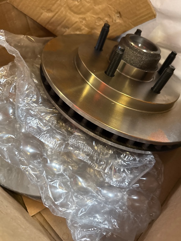 Photo 1 of TRQ Front Brake Rotors Set Vented Compatible with 1999-2002 Ford Expedition 2000-2003 F-150 1998-2002 Lincoln Navigator