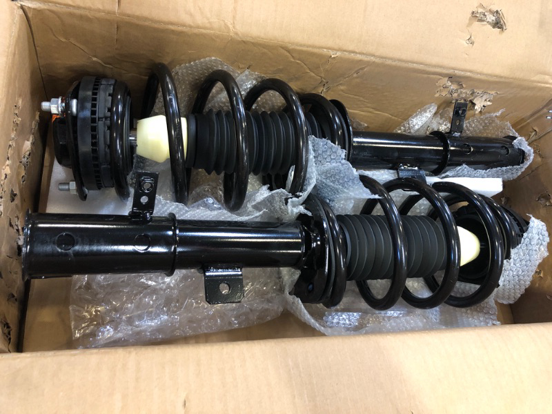 Photo 1 of shock absorber for a vehicle's suspension system. ---UNKNOWN MODEL AND BRAND