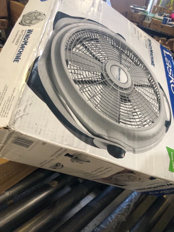Photo 1 of Lasko Wind Machine 20 In.