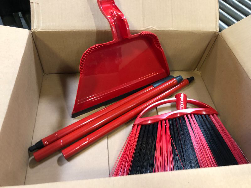 Photo 1 of  O-Cedar Broom with Dustpan. 
