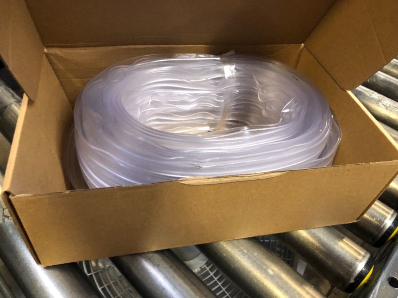 Photo 1 of Frienda 75 Feet Foldable Plastic Track for Flexible Plastic Sign Letters Soft Letter Board Track for Sign Letters Poster