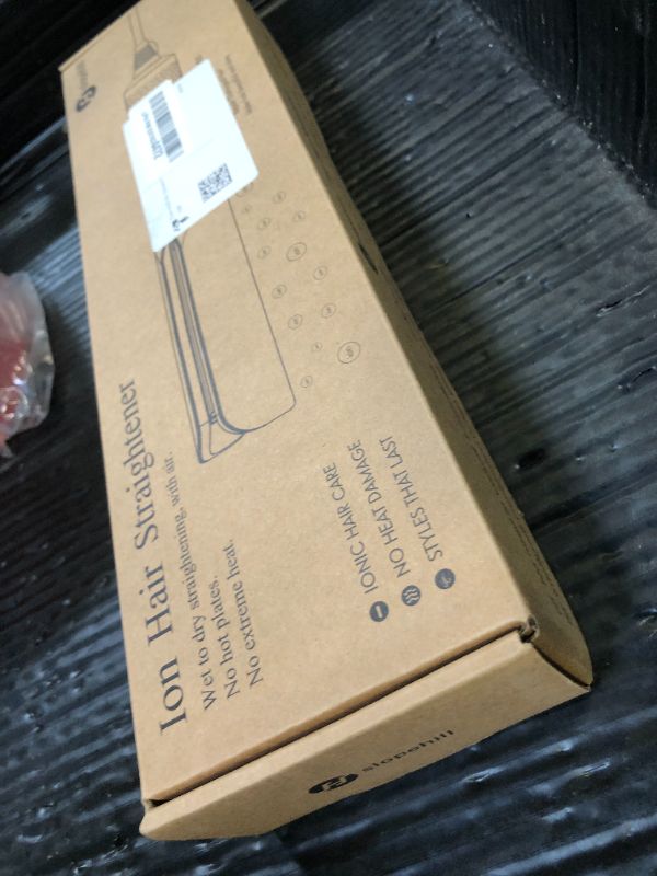 Photo 1 of slopehill 2-in-1 Hair Straightener and Blow Dryer, Professional Styling Tool
