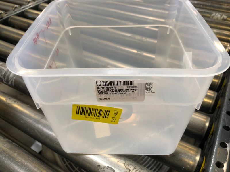 Photo 1 of Plastic Bin Smalls