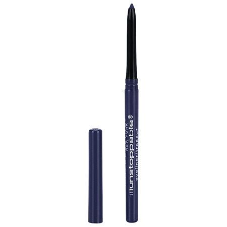 Photo 1 of Maybelline Unstoppable Waterproof Eyeliner - 708 Sapphire - 0.01oz
