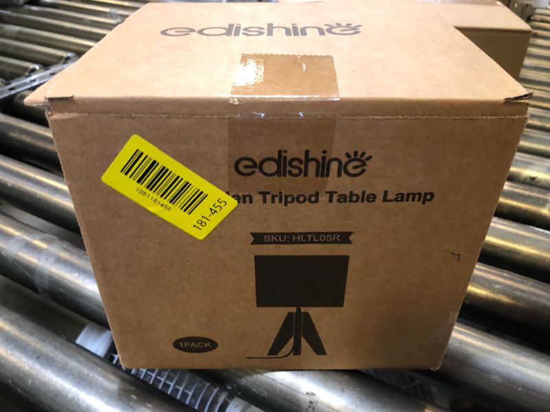 Photo 1 of Small Tripod Lamp 