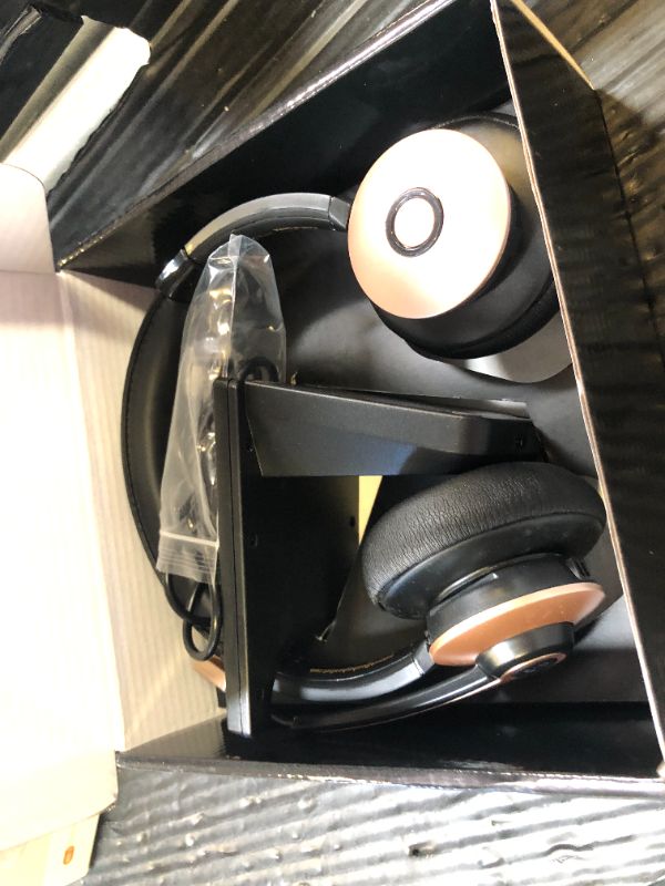 Photo 1 of Wireless Headset, Bluetooth Headset with Microphone Noise Canceling & USB Dongle, Wireless Headphones with Mic Mute & Charging Dock for PC Computer Cell Phone Remote Work Office Zoom Meetings Call