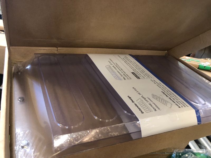 Photo 1 of Magnetic Air Vent Extender for Under Furniture with 5 Secured Neodymium Magnets Floor Register Extends from 17" Up to 33", Floor Vent Deflectors for Home Floor