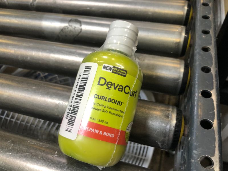 Photo 1 of DevaCurl CurlBond Re-Coiling Treatment Mask, Cozy Getaway, 8 fl. oz.