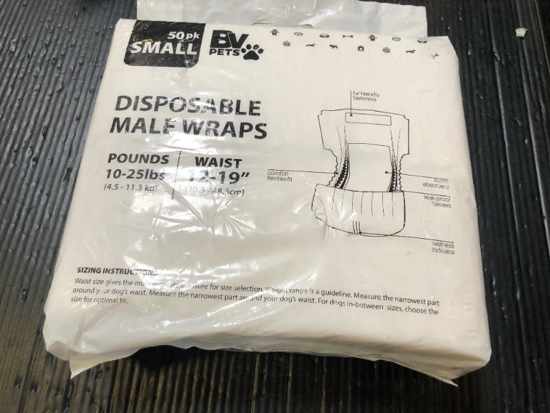 Photo 1 of pets disposable wraps--small