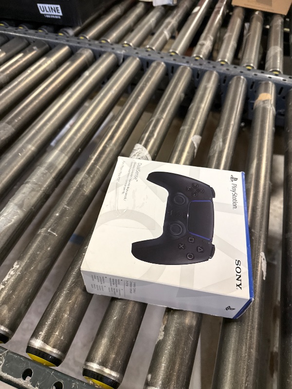 Photo 1 of Sony PS5 DualSense Wireless Controller - Midnight Black
