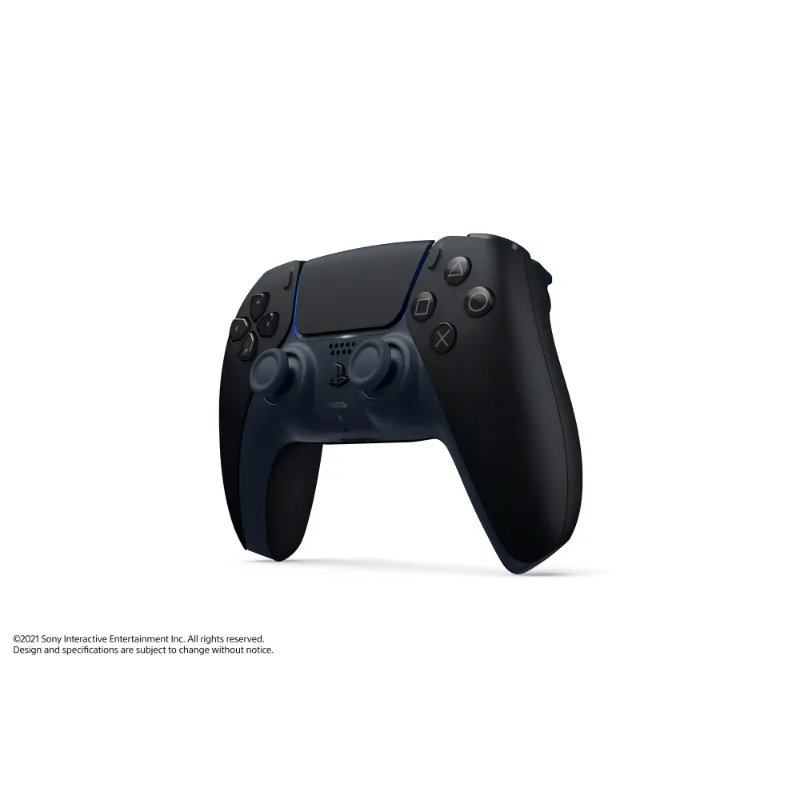 Photo 1 of Sony PS5 DualSense Wireless Controller - Midnight Black
