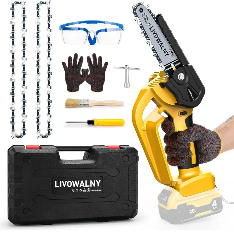 Photo 1 of livowalny mini electric chainsaw