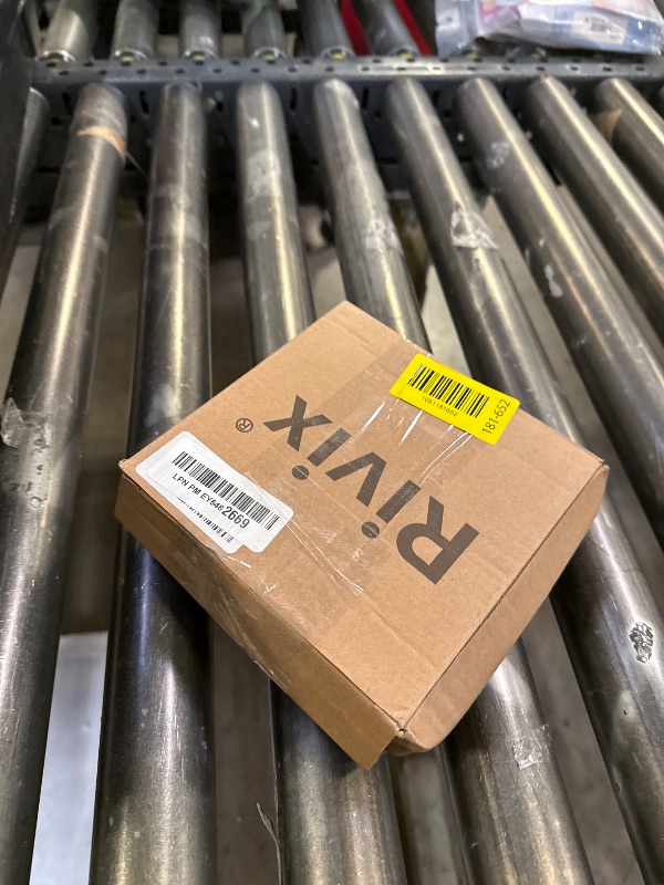 Photo 1 of Rivix Shower Hose, 90 Inch Extra-Long Stainless Steel Handheld Shower Head Hose with Stainless Steel Insert and Nut,Brushed Nickel Finish