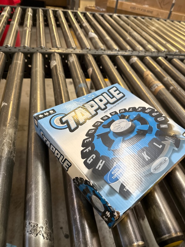 Photo 1 of The Original TAPPLE, The Fast-Paced Family Board Game, Choose a Category & Race Against the Timer to be the Last Player, Learning Word Game for Ages 8 & Up, 2-8 Players, 15-20 Minute Play Time