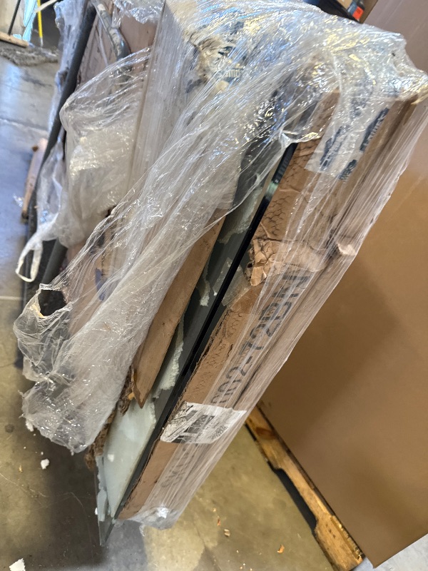 Photo 1 of SHOWER GLASS DOORS SIZE AND DIMENSIONS ARE UNKNOWN 