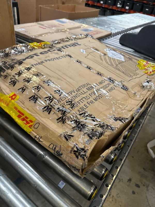 Photo 1 of ASINRI Floor Mats for 2025 KIA Carnival Hybrid Version 8 Seats (Non Pure Fuel), TPE All Weather Protection Car Floor Liners with Trunk Mat Covering The Backrest