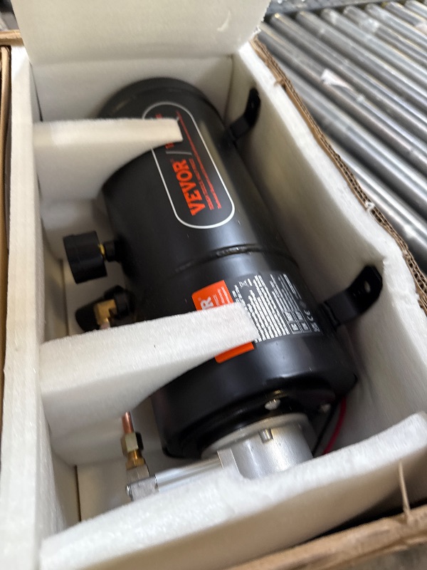 Photo 1 of AOLIHAN 180db Air horn with 0.8 gallon Air Compressor, Super loud train horn kit with 150 PSI Air Tank for Truck, Jeep,Pickup,SUV (Black truck horn kit)
