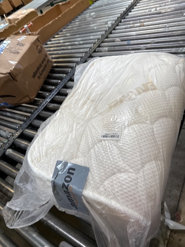 Photo 1 of Tiankehan Mini Crib Mattress - 38x24x4 Inch- Dual Sided with Firm Support and Comfort Foam- Breathable, Quiet and Odorless, Fits Most Mini Cribs (Does Not Fit Playard or Standard Crib)