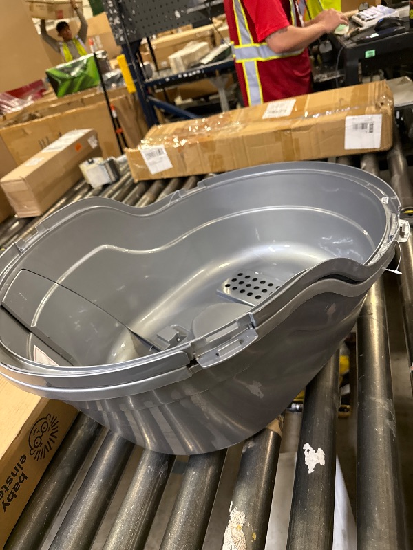 Photo 1 of Nature’s Miracle Hooded Flip Top Litter Box for Cats, With Built-In Odor Control Charcoal Filter