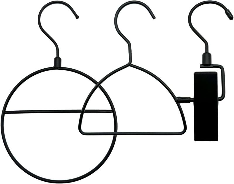 Photo 1 of 1 Nahanco Accessory Hanger, Matte Black Metal, 9.5 X 5.9, 
