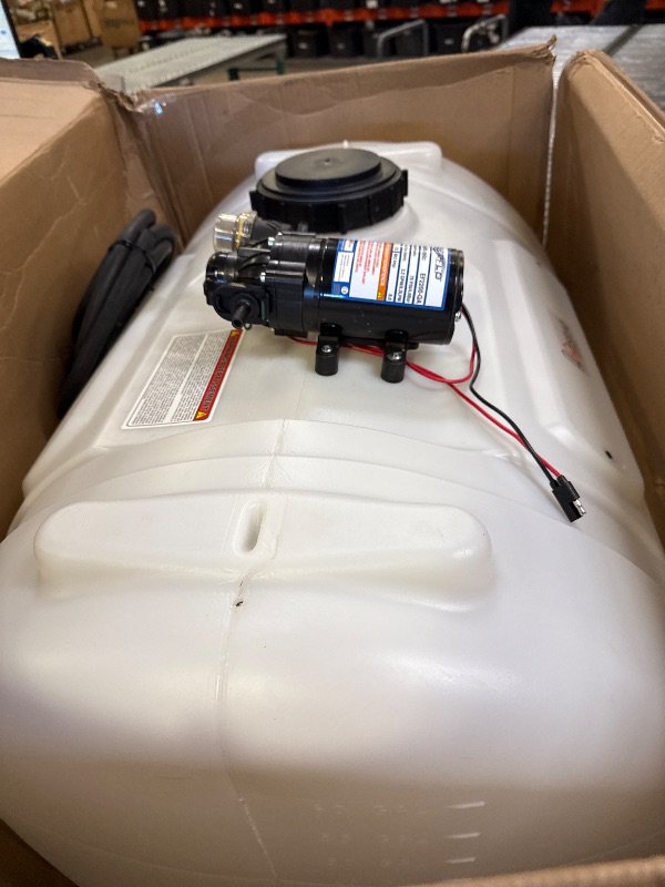Photo 1 of HOMESTEAD SSO-01-060D-HS 60 Gallon Prime Spot Sprayer-2.2GPM, White
