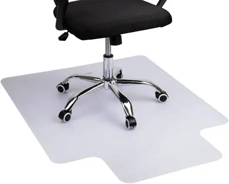 Photo 1 of OFFICE CHAIR PLASTIC MAT. SIZE UNKNOWN