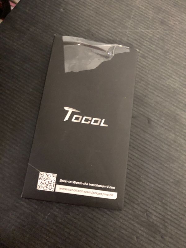 Photo 1 of TOCOL Magnetic for iPhone 15 Pro Case, Upgraded Full Camera Protection, Compatible with Magsafe, Drop Protection, Translucent Matte Back Phone Cover 6.1-Inch (Black)