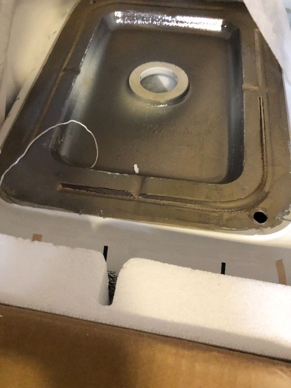 Photo 1 of  CERAMIC ART WASH BASIN TABLE TOP/FLOOR MOUNT (18''X13''X05'') IMP-05.