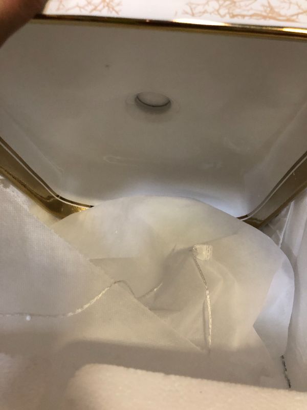 Photo 1 of  CERAMIC ART WASH BASIN TABLE TOP/FLOOR MOUNT (18''X13''X05'') IMP-05.