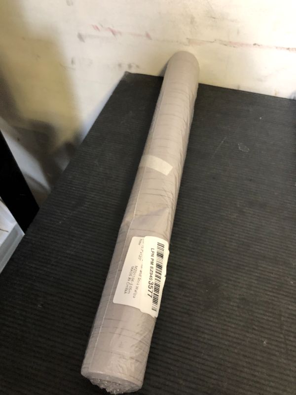Photo 1 of Qianglive Grey Grasscloth Wallpaper Peel and Stick Wallpaper Texture Contact Paper 15.7"x120" Vintage Wallpaper Removable Waterproof Wall Paper for Room Walls Cabinets Furniture Drawers Desk