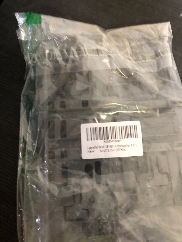 Photo 1 of Upgraded WPW10546503 Dishwasher Top Rack Adjuster Compatible with Kitcheneaid Dishwasher Parts Upper Rack, Includes W10546503 W10195840 W10195839 W10250160 Part for Whirlpool kenmore Dishwasher, 8 PCS