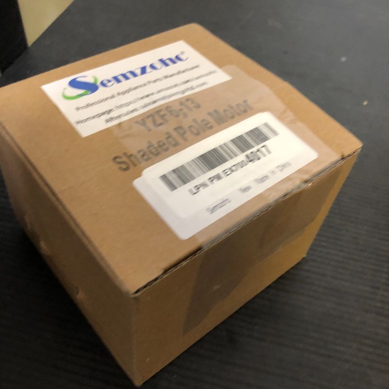 Photo 1 of YZF6-13 Condenser Fan AC Motor 1550 RPM 120V 60HZ 33W 0.55A, 1759-686 Evaporator Fan Motor Compatible with Small Ventilation Equipment, Refrigeration Equipment Radiator Evaporator