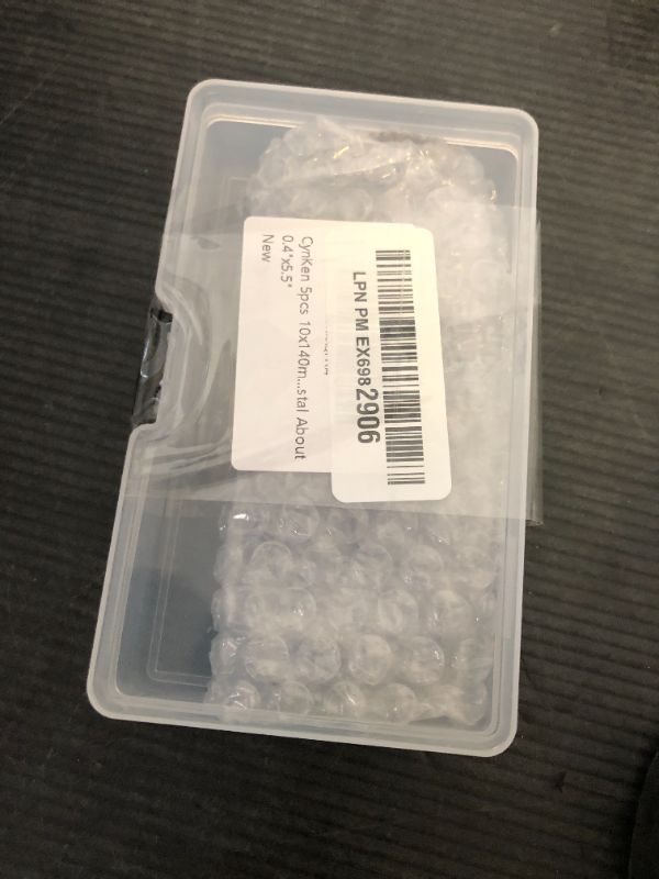 Photo 1 of CynKen 5pcs 10x140mm Ferrite Rod Bar Loopstick for Radio Antenna Aerial Crystal About 0.4"x5.5"