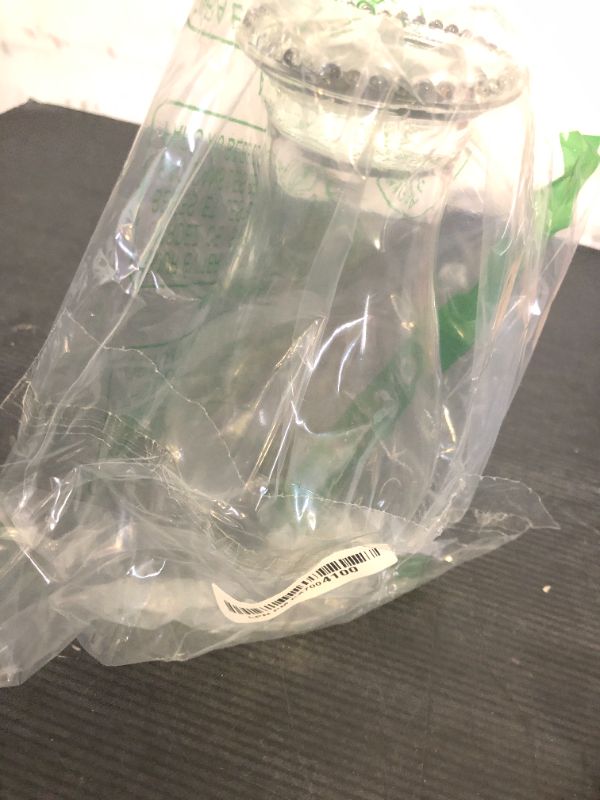 Photo 1 of Oil Lamp Chimney Replacement – Clear Hurricane Lamp Glass Shade (Wave Style) for Kerosene Lamps – 3 Inch Base?1 Pack?
