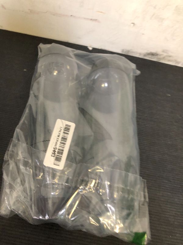 Photo 1 of sodastream 1L Twin Pack Dishwasher Safe Slim Bottle (Black)