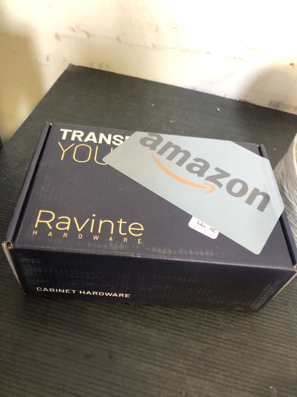 Photo 1 of Ravinte 30 Pack | 5 Inch Cabinet Pulls Matte Black Stainless Steel Kitchen Drawer Pulls Cabinet Handles 5 InchLength, 3 Inch Hole Center