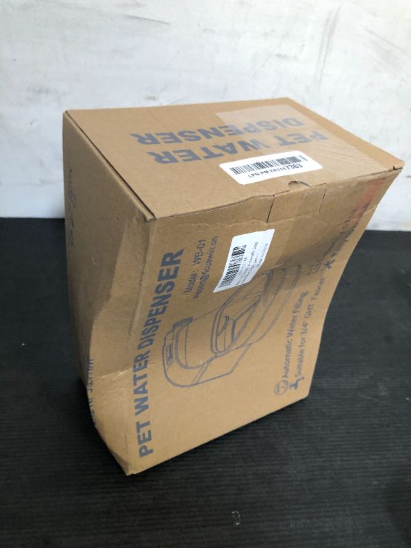 Photo 1 of Patented Automatic Dog Water Dispenser - 70OZ, 2L Bowl, Fits 3/4in GHT Male Connector, Outdoor, Auto Fill, 5ft Hose