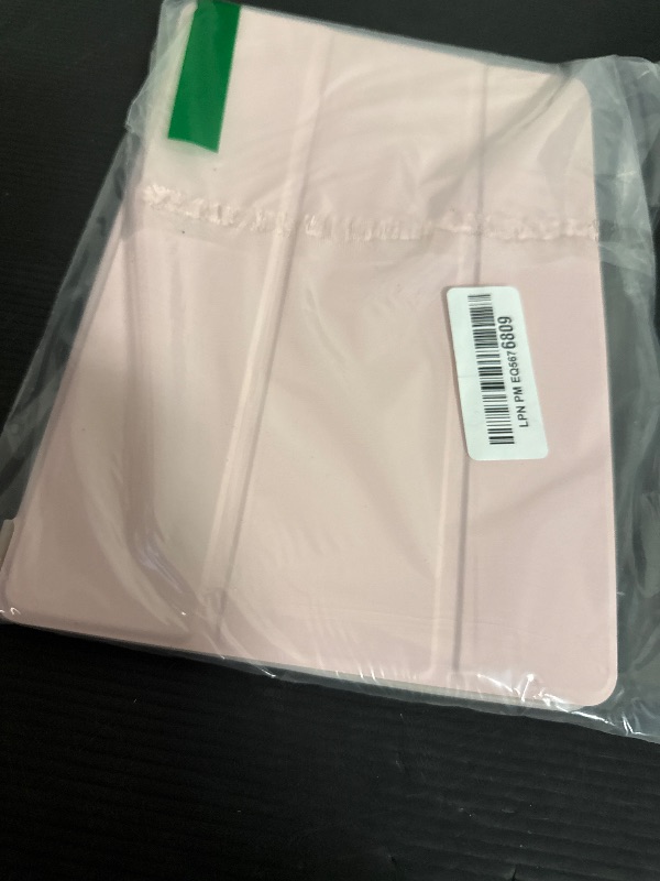 Photo 1 of ProtUTab Case Compatible with iPad 9th Generation, Auto Wake&Sleep Slim Trifold Stand Case Compatible with iPad 9th Generation & iPad 8th Generation (2020) & 7th Generation (2019), Lightweight, Pink