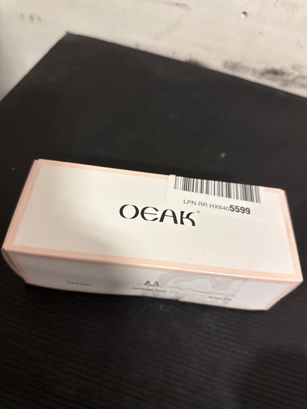 Photo 1 of OEAK Womens Push Up Everyday Bras Comfortable Wireless Bralettes V Neck Seamless Bra Smooth Brassiere Wire Free Basic Bras Nude S