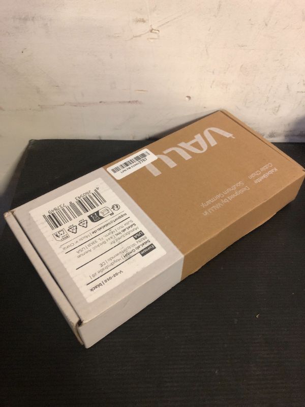 Photo 1 of VALU Cable Management Spine – 49 Inch Cable Organizer for Standing & Fixed Desks – Sturdy & Flexible with Magnetic Link – Cord Management System Under Desk with Steel Base & Non-Slip Pads