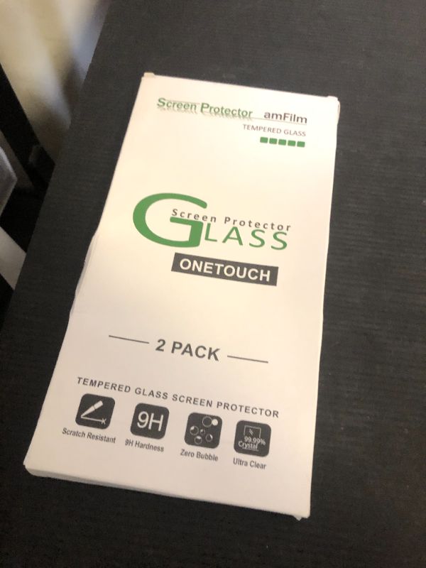 Photo 1 of amFilm Auto-Alignment OneTouch for Nintendo Switch 2 Screen Protector [7.9''] 2025 Tempered Glass, Accessories, 30 seconds Installation, Bubble Free, Anti-Scratch, Touch Sensitive, Ultra-Clear [2Pack]