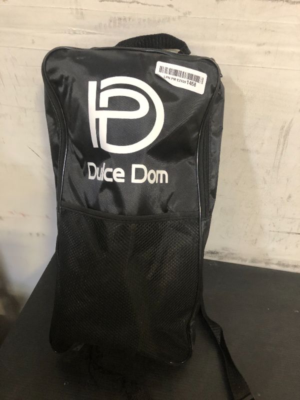 Photo 1 of DULCE DOM Pickleball Paddles, USAPA Approved Set with 4 Premium Wood Balls and Bag, Rackets Gifts for Beginners & Pros, Women Men