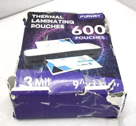Photo 1 of Furwey Thermal Laminated Pouches 