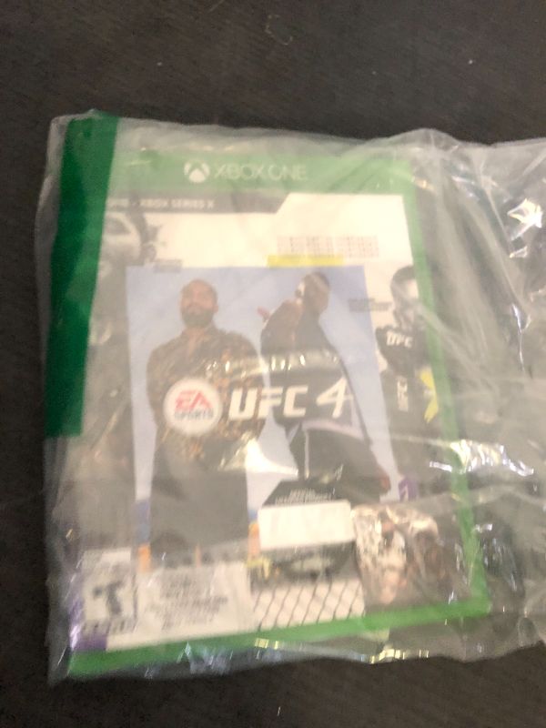 Photo 1 of EA SPORTS UFC 4 - Xbox One