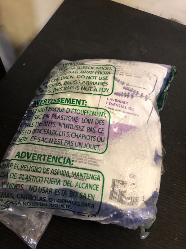 Photo 1 of Dr Teal's Epsom Salt Magnesium Soak, Soothe & Sleep with Lavender, 3 lbs